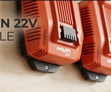 Wall mount designed for Hilti NURON 22