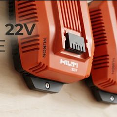 Wall mount designed for Hilti NURON 22