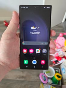 Samsung S23 Ultra Phantom Black 256GB 12GB Brand New No Box