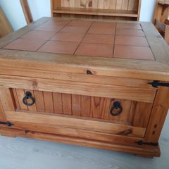 Tile-Top Coffee Table