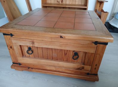 Tile-Top Coffee Table