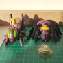 Vintage 1999 Insect Riders Toy Set Image 3