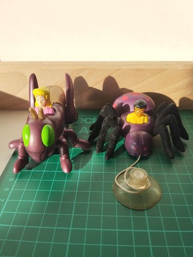 Vintage 1999 Insect Riders Toy Set