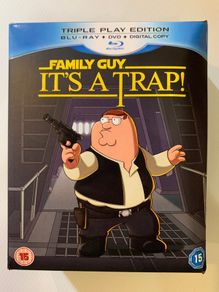 Family Guy: Its A Trap [2010] [Blu-ray Animated Movie]