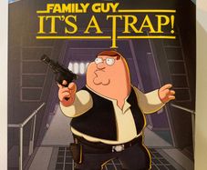 Family Guy: Its A Trap [2010] [Blu-ray Animated Movie]