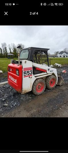 Bobcat skid steer
