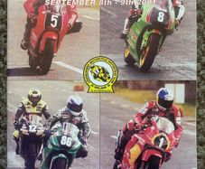 2001 Killalane Road Races Programme - Motorcycle Racing - Dublin