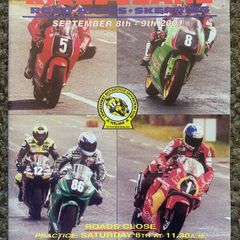 2001 Killalane Road Races Programme - Motorcycle Racing - Dublin