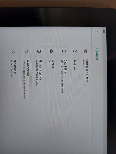RCA 10.1 inch Tablet, Model RCT6A03W12EU, 16GB, in excellent condition
