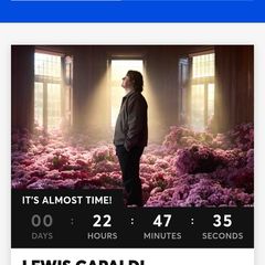 Gold Circle Lewis Capaldi Tickets