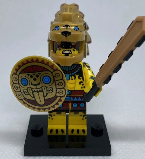 Lego AZTEC WARRIOR Minifigure Lego Series 21 Lego
