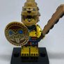 Lego AZTEC WARRIOR Minifigure Lego Series 21 Lego Image 3