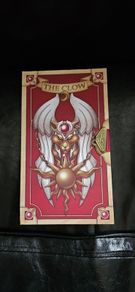 Cardcaptor Sakura Clow Cards Magnetic Closure Book Deck Set