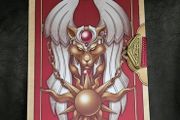 Cardcaptor Sakura Clow Cards Magnetic Closure Book Deck Set