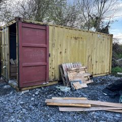 20 foot steel container