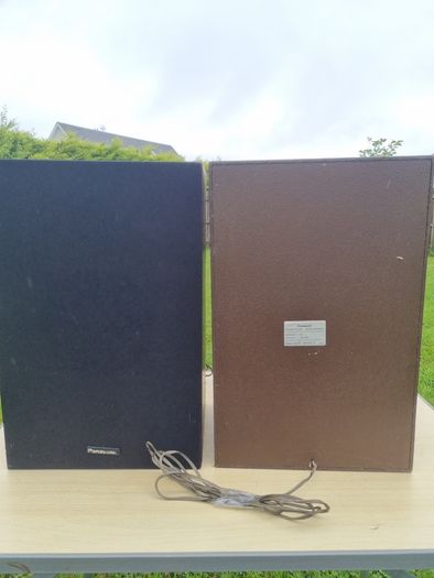 Panasonic Model SB 500 loudspeakers