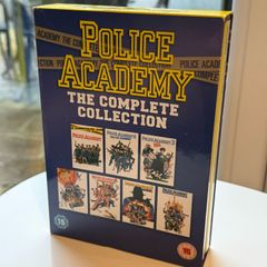 Police Academy: The Complete Collection DVD Box Set (Films 1-7 Boxset)