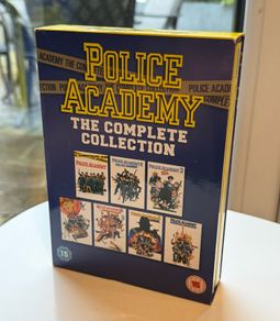 Police Academy: The Complete Collection DVD Box Set (Films 1-7 Boxset)