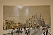 Francesco Tammaro, Oil painting