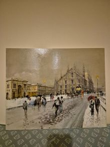 Francesco Tammaro, Oil painting