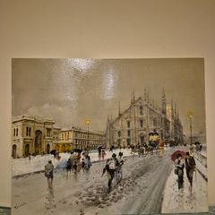 Francesco Tammaro, Oil painting