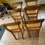 Table and 6 Chairs Image 10