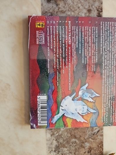 John McLaughlin With Jimi Hendrix CD - Live At The Record Plant 69  (NEW)