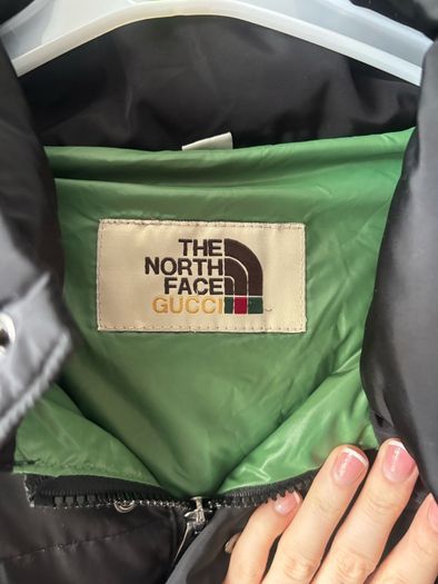 The North Face x Gucci Men's jacket