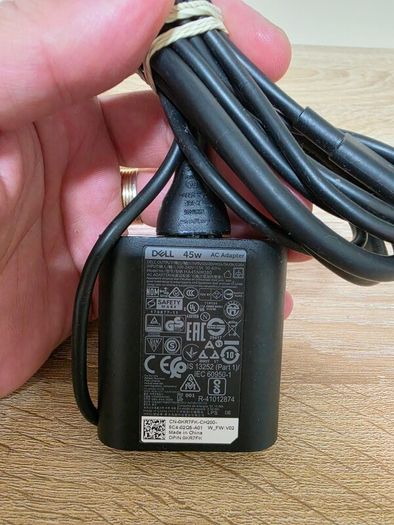 Dell 45W USB-C AC Power Adapter