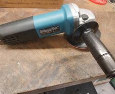 Makita angle grinder 9558HNR