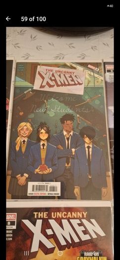 comic book collection