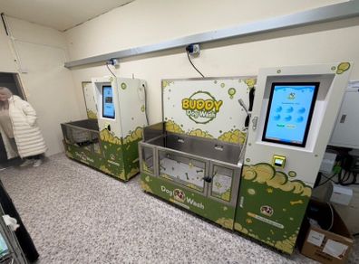 Dog Wash Vending Machine  Excellent Opportunity