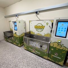 Dog Wash Vending Machine  Excellent Opportunity