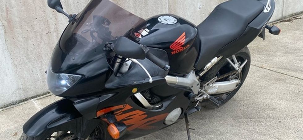 2001 Honda Cbr600F4