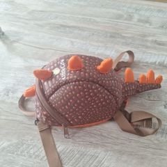 little life dinosaur backpack and hand strap