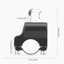 Electric Bike Helmet Lock Anti-theft Fixing Multifunctional Lock Head Bicycle Motor Bike Cycle Head Fixing Helmet Anti-theft Lock Image 3