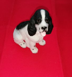 Spaniel Figurine (Leonardo Collection)