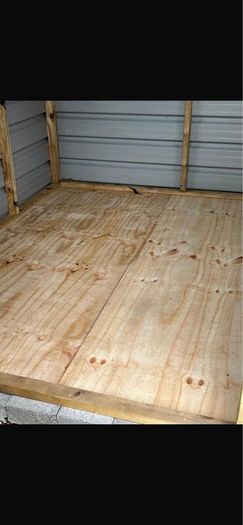 8X8 Garden Shed