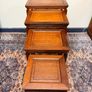 Vintage 1960s Hongmu Style Nesting Tables Image 6