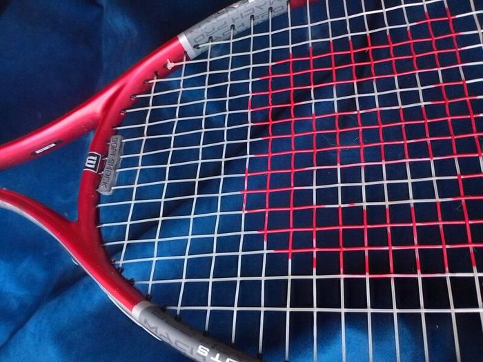 Vintage Early-2000s Wilson Mach Pro Tennis Racket