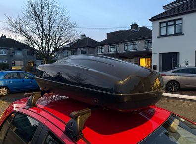roof box and