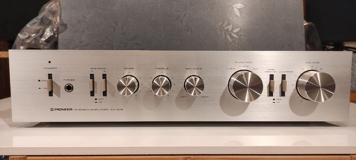 Pioneer SA-408 Stereo Integrated Amplifier