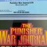 Punisher War Journal Issue 79 CBCS / CGC 9.8 Certified Graded Comic Framed  DC Marvel Image 4