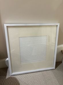 Square Picture Frame