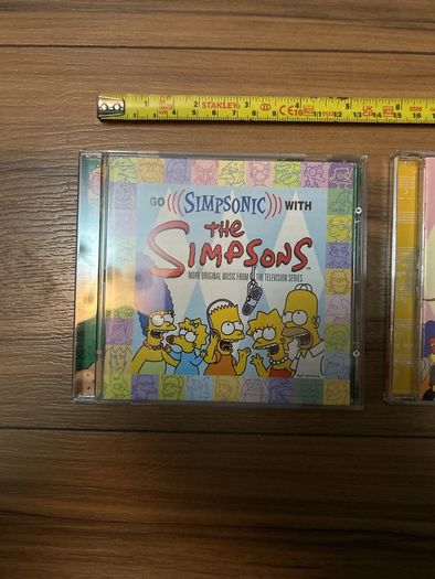 Simpsons CD