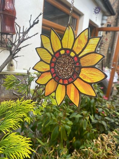 Sunflower Suncatcher
