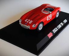 Diecast Model OSCA MT4 '56 Mille Miglia - Collectable 1:43