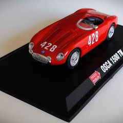 Diecast Model OSCA MT4 '56 Mille Miglia - Collectable 1:43