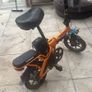 Electric folding bicycle: Ebike Image 4