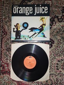 Orange Juice: Texas Fever  LP Irish pressing